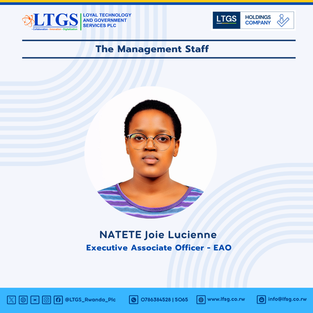 Ms. NATETE Joie Lucienne